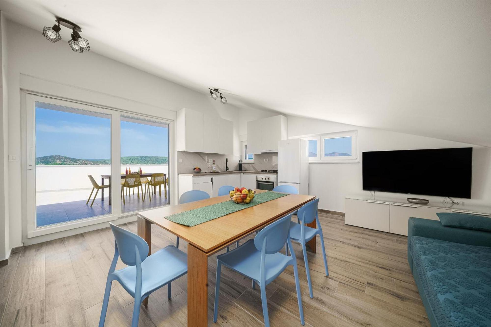 Apartments Picikato Bilice Ngoại thất bức ảnh